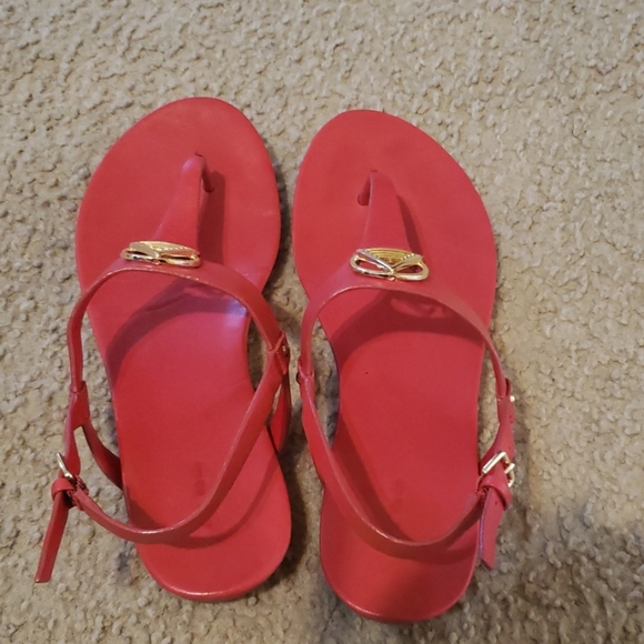 🔥 Red stylish sandals - Picture 2 of 3